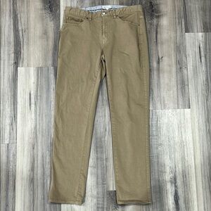 Peter Millar Tan Dress Pants